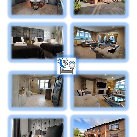 Sirius House - Sleeps 7, Driveway, Garden Villa Crewe Exterior foto