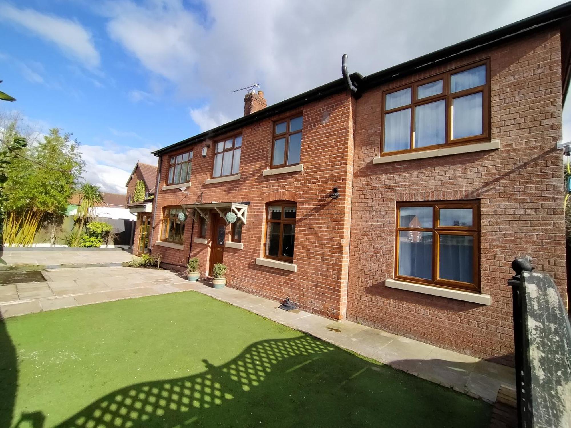 Sirius House - Sleeps 7, Driveway, Garden Villa Crewe Exterior foto